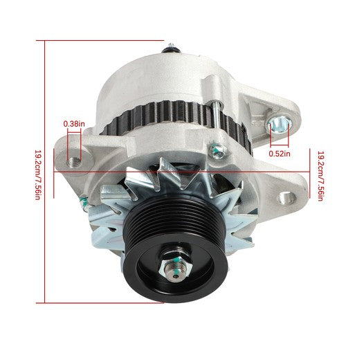 Alternator 600-821-6190 For Komatsu Excavator PC200-6 PC220-6 PC200-5 PC300-5