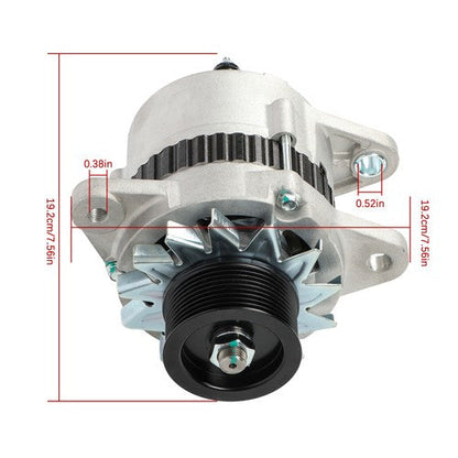 Alternator 600-821-6190 For Komatsu Excavator PC200-6 PC220-6 PC200-5 PC300-5