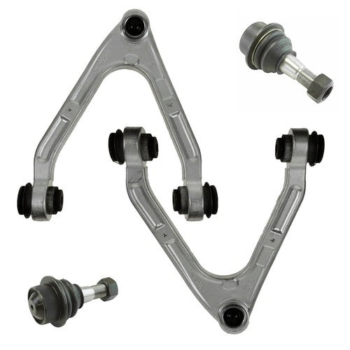 Front Upper Lower LH RH Control Arm Ball Joint Kit Fit For Hummer H3 H3T 3.7L