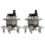 2x Wheel Hubs Bearings Assembly Rear FWD For Toyota Corolla Matrix Pontiac Vibe