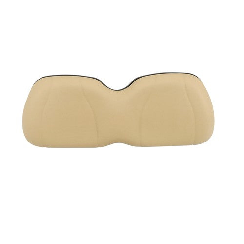 Beige Front Seat Cushion & Backrest Golf Cart For Club Car Precedent 2004-2011