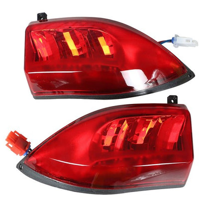Fit For Club Car Precedent 2004-08 Golf Cart LED Headlight Tail Light Kit