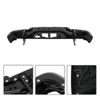 Rear Step Bumper Assembly With Sensor Holes Black For Toyota Tacoma 2016-2023