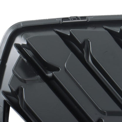 Front Grille Suit For Grand Highlander 2024 2025 Gloss Black Without Camera Hole