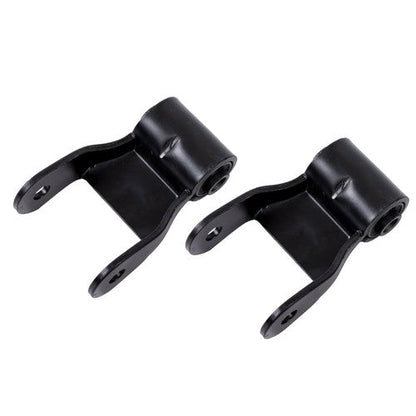 Black Leaf Spring Hanger Bracket Kit 722-216 For Dodge Dakota 1997-2004 4WD Rear