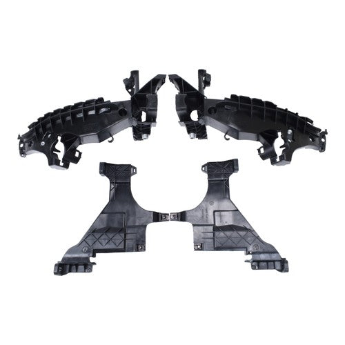 4PCS Front Headlight Mount Support Plate Bracket For Audi A4 S4 2013-2015 2016