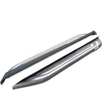 Fits 2019-2024 Toyota RAV4 Side Step Bars Running Boards Nerf Bar Aluminum 2PCS