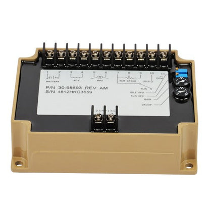 3098693 for Cummins K105 KTA19 QSK19 CM2350 Control Governor Speed Controller