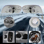 For Toyota Corolla 1998-2000 Corner Parking Signal Lights Headlights Combo Set
