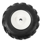13x5.00-6" Rubber Tiller Tire & Wheel 1" Axle Size For Garden Tractor Tire 2Pack