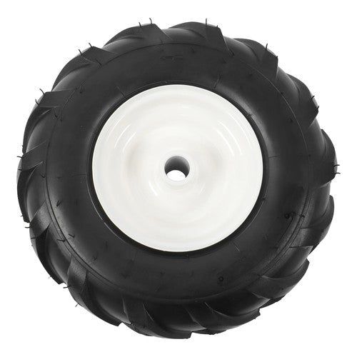 13x5.00-6" Rubber Tiller Tire & Wheel 1" Axle Size For Garden Tractor Tire 2Pack