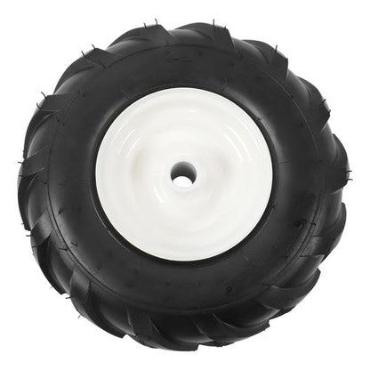 13x5.00-6" Rubber Tiller Tire & Wheel 1" Axle Size For Garden Tractor Tire 2Pack