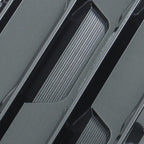 Front Bumper Lower Grill For Toyota Grand Highlander 2024 Plastic Black New