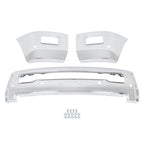 For RAM 2500 3500 2010-2018 Split Style Steel Front Bumper Face Bar Replacement