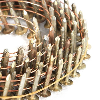 3600 full round head roof nails,3/4",15 degree inclined coil High-Quality