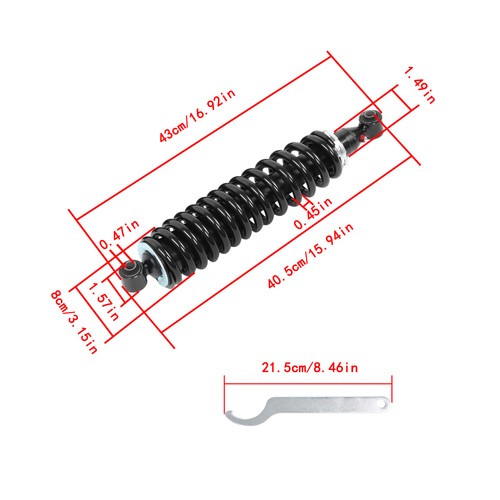 Rear Shocks 5UG-F2210-00-00 2004 For Yamaha Rhino 660 4x4 (YXR660FA)/(YXR660FAH)