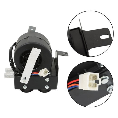 New Cab Heater Kit with Defrost For 2017 2018 2019 2020 Can-Am Maverick X3 USA