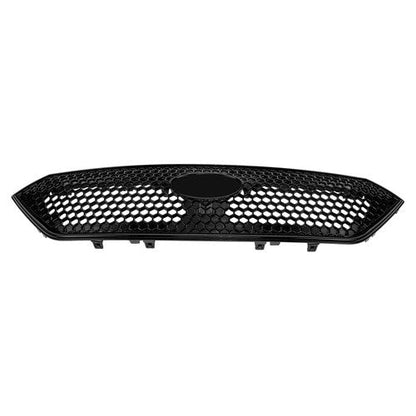 Front Bumper Upper Grille Honeycomb Grill Durable Black For Subaru WRX 2022-2024