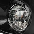 For 1999-2000 Honda Civic JDM Bumper Clear Halogen Lens Fog Lights Lamps Pair