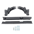 Rear Trail Control Arm Skid Plate Repair Frame New For Jeep Wrangler TJ 1997-02