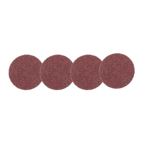 150 Pcs 2 Inch Torque Sanding Discs 60 Grit Roll Lock Die Grinder Sanding Discs
