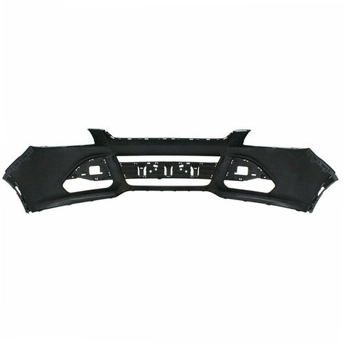 Front Bumper Cover Fascia Fit For 2013-2016 Ford Escape Black Plastic