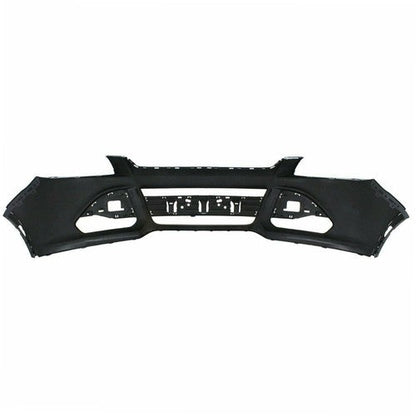 Front Bumper Cover Fascia Fit For 2013-2016 Ford Escape Black Plastic