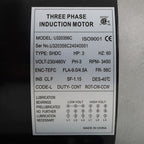 3450RPM General Purpose Three Phase Motor 230V/460V CW/CCW TEFC 2Pole 60HZ 3HP