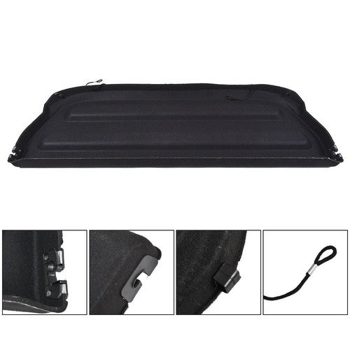 Cargo Cover Shield Shade Tonneau Non Retractable For 2015 2016-2019 Honda New