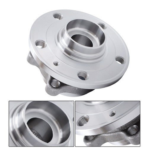 4pcs Front Rear Wheel Bearing Hub FWD For Volkswagen Passat Jetta Tiguan Audi TT