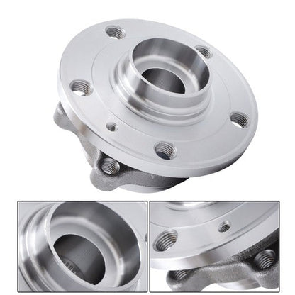 4pcs Front Rear Wheel Bearing Hub FWD For Volkswagen Passat Jetta Tiguan Audi TT