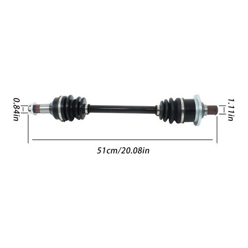 Rear Left/Right CV Axles Drive Shaft For Arctic Cat 400 450 500 550 2005-2014