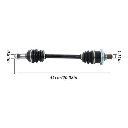 Rear Left/Right CV Axles Drive Shaft For Arctic Cat 400 450 500 550 2005-2014