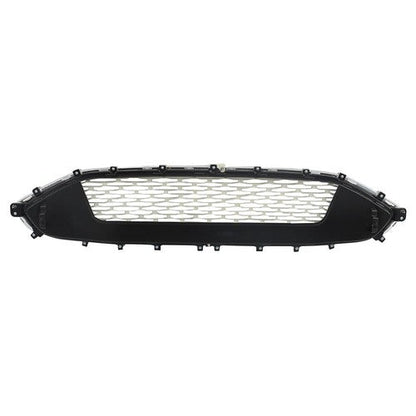 Front Upper + Lower Grill w/ Fog Lights + Chrome Trim For Ford Fusion 2019-2020