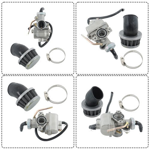 For Honda XR50 CRF50 XR80 XR80R Carb Carburetor W/ Air Filter Brand  New
