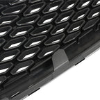New Suit For Toyota Sienna 2011-17 Grill Grille Plastic Front Upper Chrome Black