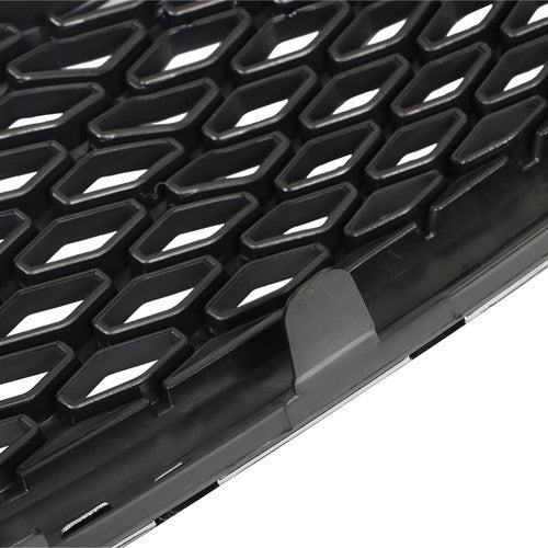 New Suit For Toyota Sienna 2011-17 Grill Grille Plastic Front Upper Chrome Black