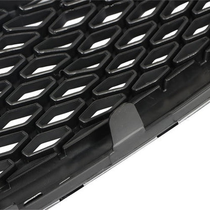 New Suit For Toyota Sienna 2011-17 Grill Grille Plastic Front Upper Chrome Black
