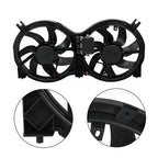 Fit For 2014-2019 Infiniti QX60 3.5L 2.5L Radiator Cooling Fan W/Control Module