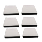 6 Pcs Cabin Air Filter For Volvo Truck 20435801 AF26405 P606555 CAF 24000