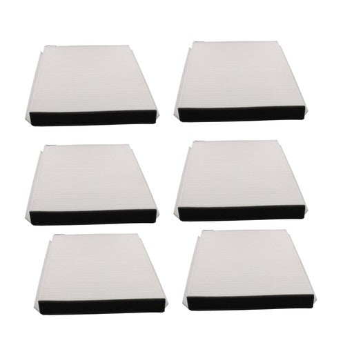 6 Pcs Cabin Air Filter For Volvo Truck 20435801 AF26405 P606555 CAF 24000