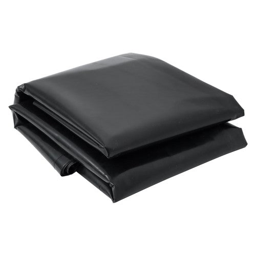 HDPE Pond Liners For Outdoor Ponds 20 Mil Thickness Fish Liners 13 x 17 FT