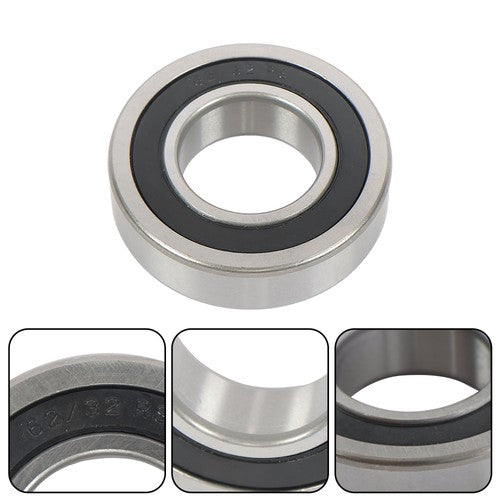 4Pcs 62/32-2RS Deep Groove Ball Bearings 32mm Inner Dia 65mm OD 17mm Bore Sealed
