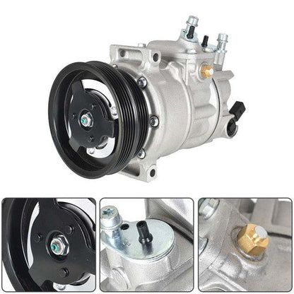 A/C AC Compressor For Volkswagen Beetle 2008-2010 2012-2014 2.5L L4 CO 4574JC