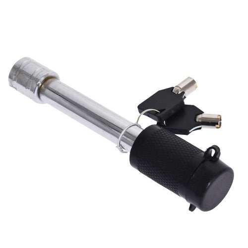 W/2 Keys Upgrade Universal 5/8 in Hitch Pin Lock For Truck Trailer Receiver Tow