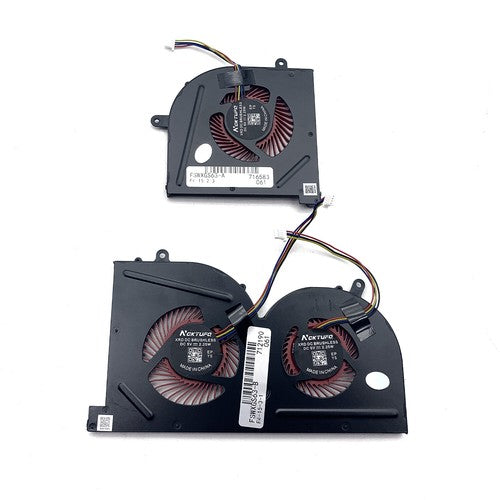 MS 16K2 BS5005HS U2F1 CPU GPU Cooling Fan for MSI GS63 GS63VR GS73 GS73VR