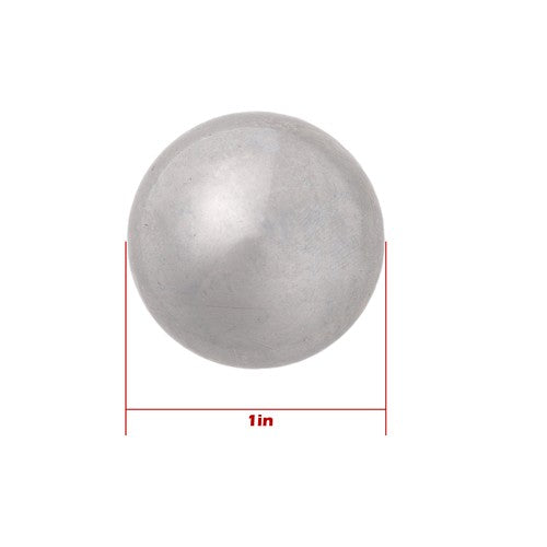 50pcs of Precision Steel Balls - [1 Inch] Steel for Bearings Use, G25 precision