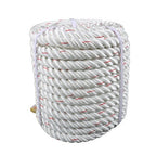 1"������������������120ft Double Braid Polyester Rope 3400lbs Breaking Strength Strong Pulling