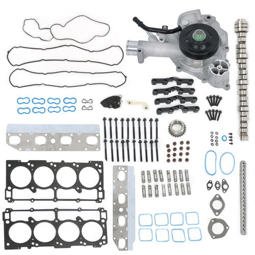 MDS Lifters Kit Cam Timing Chain Water Pump Fit For Dodge Ram1500 2009-19