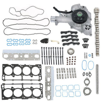 MDS Lifters Kit Cam Timing Chain Water Pump Fit For Dodge Ram1500 2009-19